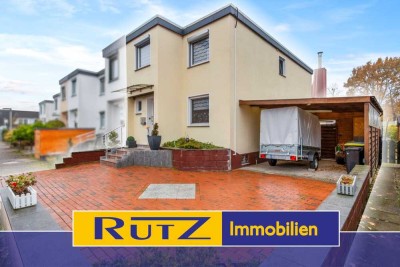 Delmenhorst-Hasport | Vollständig modernisiertes Reihenendhaus mit Caport und Garage