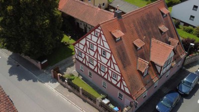 Exklusives Fachwerk/Mehrgenerationenhaus ideal für Wohnen und Arbeiten