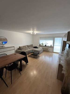 Attraktive 3-Zimmerwohnung mit Balkon im 2. Obergeschoss in Edingen-Neckarhausen