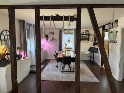 Zentrum nahe 4 Zimmer Wohnung mit TG Bad und EBK