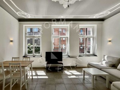Renoviertes und neu möbliertes 2-Raum-Apartment in der Altstadt - Inklusivmiete
