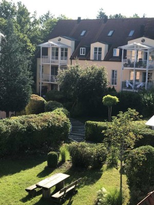 2-Zimmer-Wohnung mit Terrasse und Gartenanteil