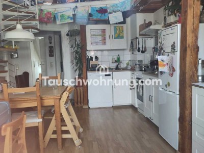 Tauschwohnung: Gemütliche Maisonett Wohnung im DG