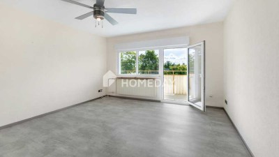 Gepflegte 3-Zimmer-Wohnung mit Einbauküche und Balkon - sofort bezugsfrei