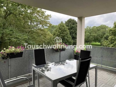 Tauschwohnung: Moderne und geräumige 3-Zimmer Wohnung, mit Terrasse