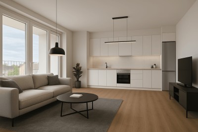2-Zimmer-Wohnung mit Dachterrasse im FRIEDRICH