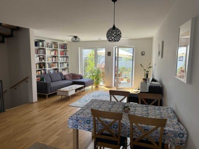 Niedrigenergiehaus, 4-Zimmer-Reihenhaus mit EBK in Mainz, verfügbar 1. Oktober 2025