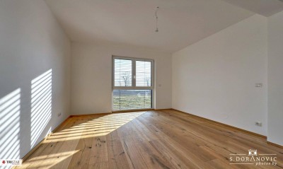 NEU! ++ FAMILIEN • EIGENNUTZER • ANLEGER ++ ERSTBEZUG IN RUHIGER GRÜNLAGE ++ FAMILIENFREUNDLICHES HAUS MIT STELLPLATZ &amp; EINBAUKÜCHE ++ 1220 WIEN ++