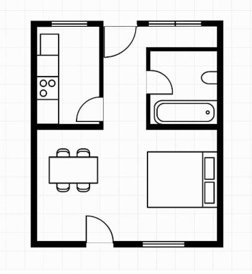 Freundliche Wohnung in Düsseldorf Zentrum