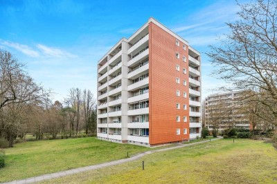 Lichtdurchflutete 2,5 Zimmerwohnung
