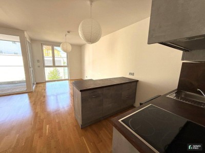 Helle 1-Zimmer-Wohnung mit Loggia