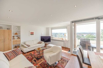 Weststadt-Highlight: Helle Wohnung mit Balkon und Ausblick über Osnabrück