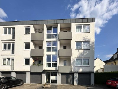 4-Zimmer Wohnung mit 2 Balkonen und Garage