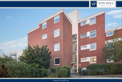 Großzügige, helle 2-Zimmer Wohnung mit sonnigem Balkon und Tiefgaragenstellplatz