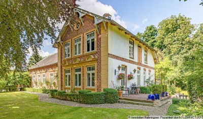 Gründerzeithof an der Ostsee - Alleinlage - perfekt historisch saniert