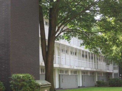 Ein-Zimmer-Apartment in Zentrumsnähe mit Balkon