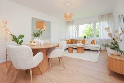 SCHWACHHAUSEN: Helle 3-Zimmerwohnung zum sofort Einziehen