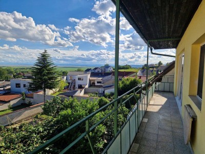 Wohnung mit herrlichem Seeblick