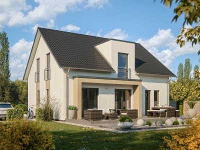 Modernes Einfamilienhaus mit geringem Energieverbrauch!