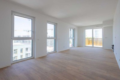 Vermietungsstart "Die Welle Köln" - Wunderschöne 2-Zimmer-Wohnung mit Balkon und eigenem Keller