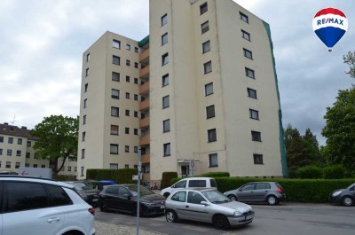 Eigentumswohnung mit Potenzial in Detmold – 3 Zimmer, Balkon, Aufzug, Gäste-WC
