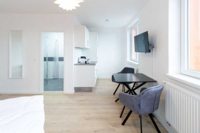 Geschmackvolle 1-Raum-Wohnung in Mannheim