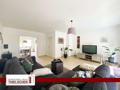 5-Zimmer-Erdgeschosswohnung mit Garten und Garage in ruhiger Wohnlage von Geilenkirchen