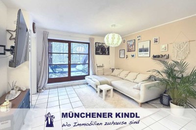 Gemütliche DG-Wohnung mit außergewöhnlichem Schnitt und Dachterrasse