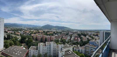 3,5 Zimmer mit Traumhaftem Ausblick und vielseitigem Grundriss