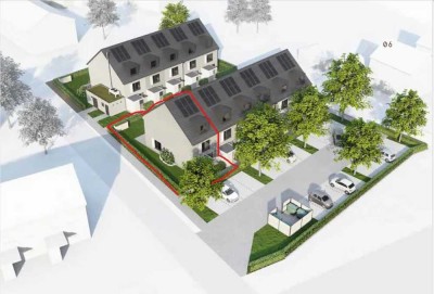 Modernes Reihenendhaus (2023) mit Garten & Sonderausstattung in Philippsburg