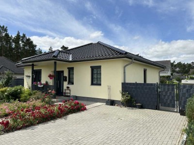 Neuwertiger Bungalow mit sehr schönem Grundstück in toller Lage von Amt Neuhaus