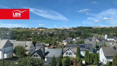 Leben, wo andere Urlaub machen; in Höhenlage von Mengerschied
