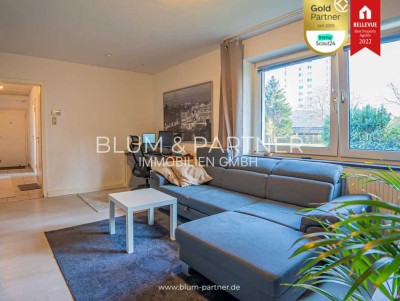 Helle 2 Zimmer Wohnung mit Garten in Köln-Nippes