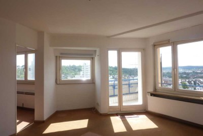 Sonnendurchflutete 2-Raum-Wohnung mit Balkon in Stuttgart-Rot