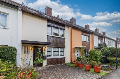 Gepflegtes Reihenmittelhaus mit Garten in zentraler Lage von Neu-Isenburg