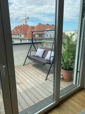 Neubau 2-Zimmer Wohnung mit großem Balkon