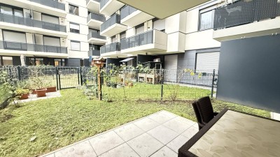 Anleger*innen aufgepasst: 2-Zimmer-Gartenwohnung für Eigennutzer*innen oder Anleger*innen nahe Kirschblütenpark / Kagran !