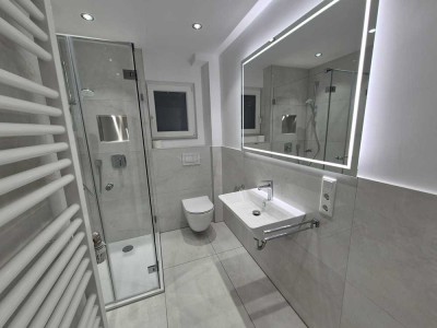 Neu renovierte 3-Zimmer Erdgeschosswohnung mit Garten in Heusenstamm