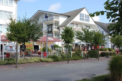 Moderne 1,5-Raum-Wohnung mit Balkon, 200m zum Strand in Baabe (Ostseebad), Insel Rügen