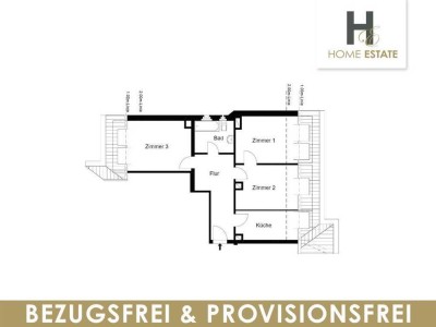 Bezugsfreie Dachgeschosswohnung - So schnell kann es gehen - Provisionsfrei