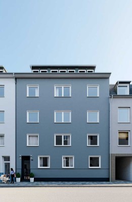 DÜSSELDORF-Bilk: "SUITES88. gartenhofwohnen."