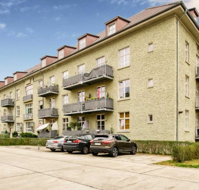 2-Zimmer-Wohnung mit Balkon und Stellplatz im schönen Karlshorst