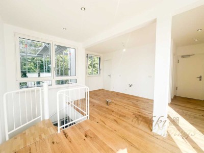 6-Zimmer-Penthousewohnung auf zwei Ebenen