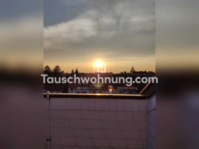 Tauschwohnung: 3 Zi DG in der Wiehre - modernisierter Altbau