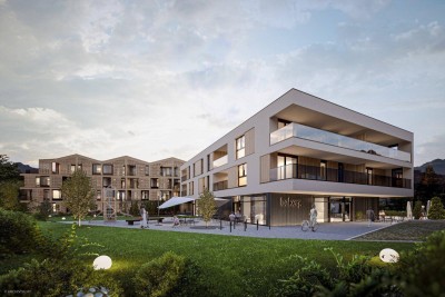 Wunderschönes Neubau-Projekt in bester und zentralster Lage von Scharnitz!