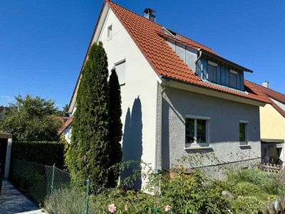Sonniges Gartenglück – freistehendes Einfamilienhaus in Dürrmenz
