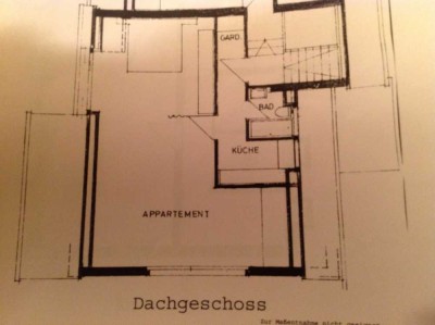 Sonniges, großzügiges 1-Zimmer Apartment