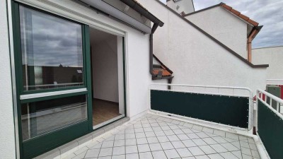 Zweiraumwohnung mit herrlicher Dachterrasse