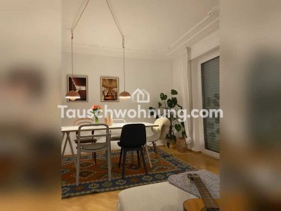 Tauschwohnung: 4 Zimmer Wohnung gegen 3 Zimmerwohnung