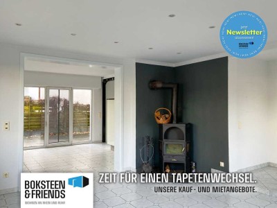 3..2..1..MEINS! Tolle Erdgeschosswohnung mit Einbauküche, Garage und Garten